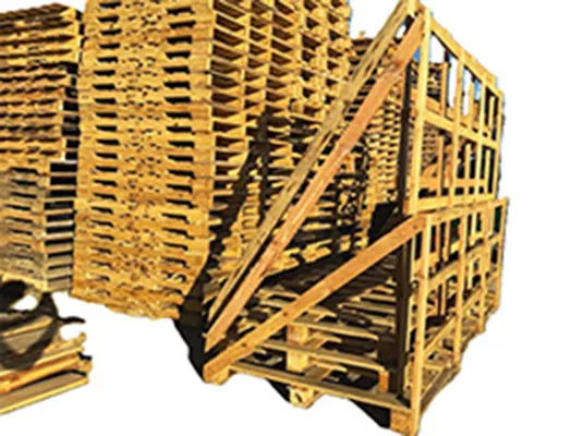 Paletes Standard e Personalizadas