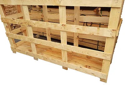 Paletes Standard e Personalizadas